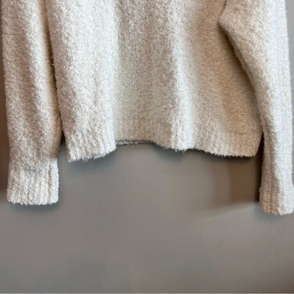 Free People Eco Theo Oversized V-Neck Sweater XS - Picture 5 of 9